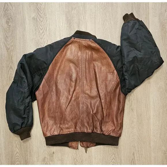 vintage Harley Davidson leather jacket size small
